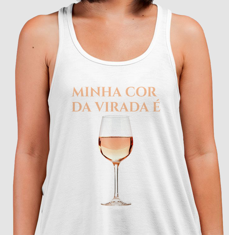 Regata Cor da Virada – Rosé
