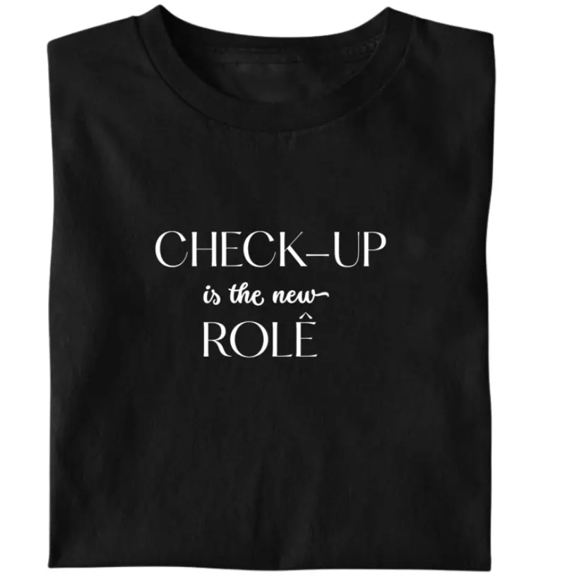 Check up is the new Rolê