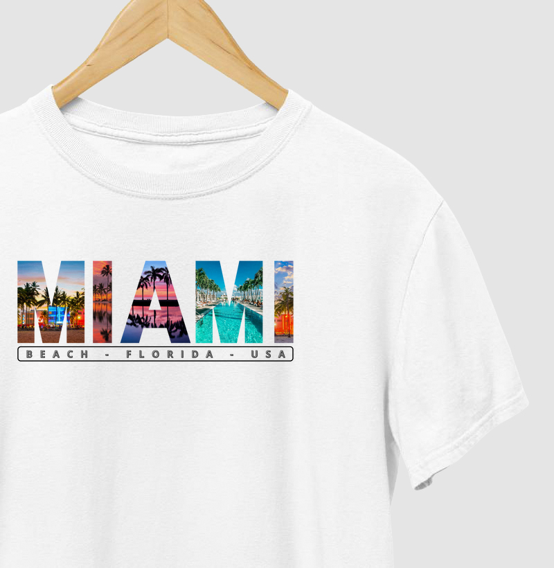 Camiseta Miami