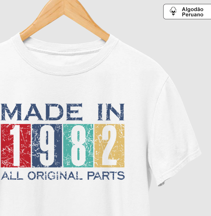 All Original Parts 1982