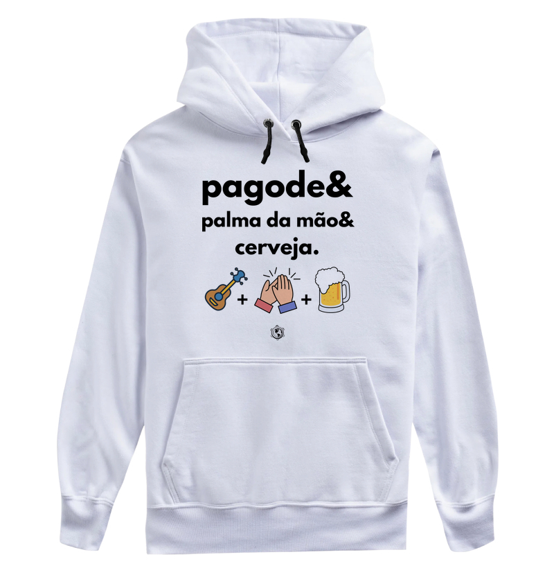 pagode + palma + cerveja