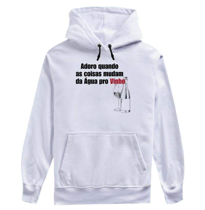 Camiseta Da Água pro Vinho