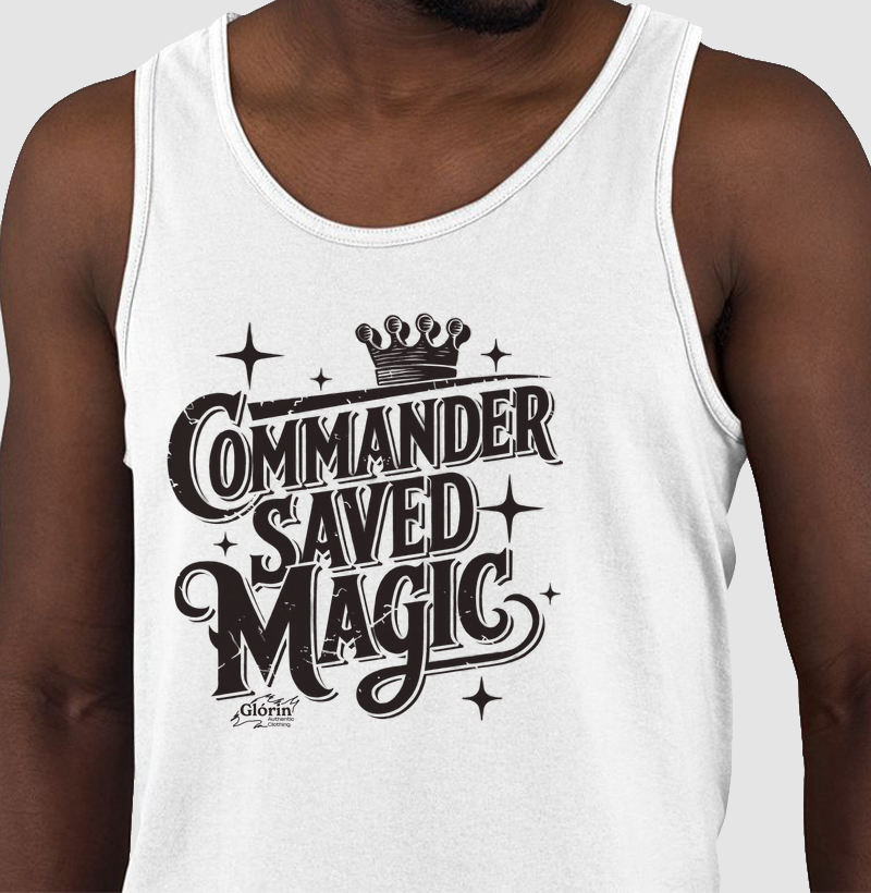 Commander Saved Magic