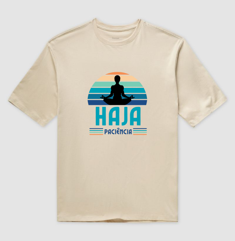 HAJA PACIÊNCIA