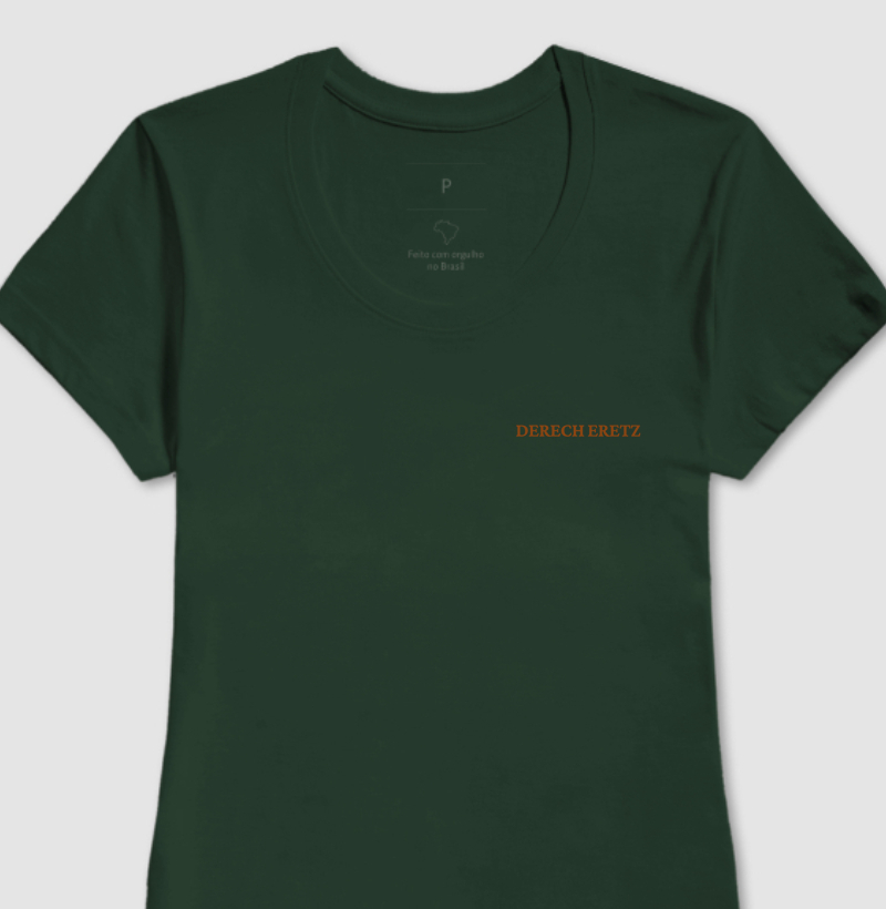Camiseta Derech Eretz Básica 00001 - Femme
