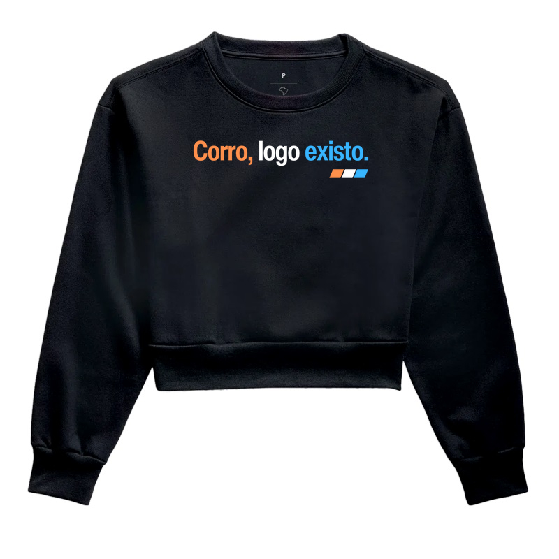 Corro, logo existo