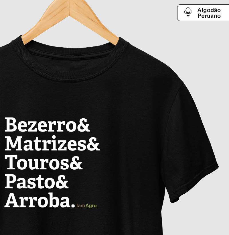 Camiseta Agro Negócio