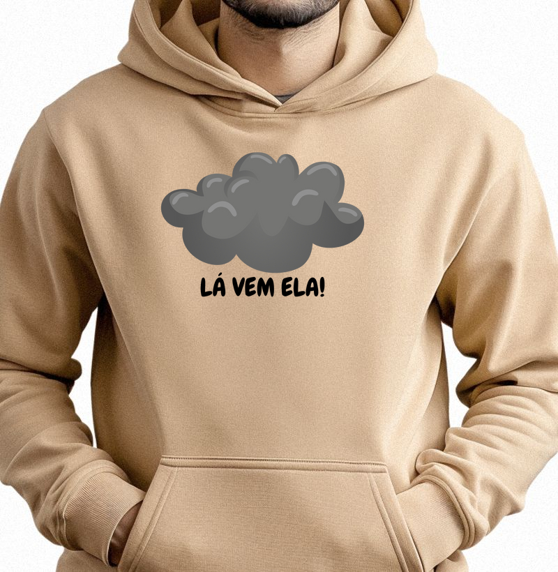 Camiseta “Lá vem ela”