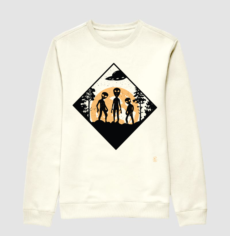 Suéter Moletom Coisas de Alien 2