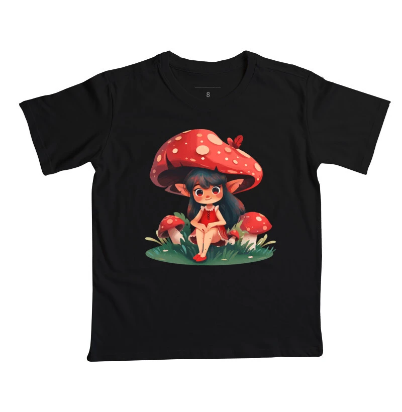 Fada do Cogumelo Vermelho