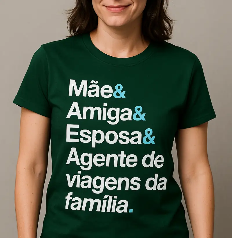Agente de viagens da família [Mãe]