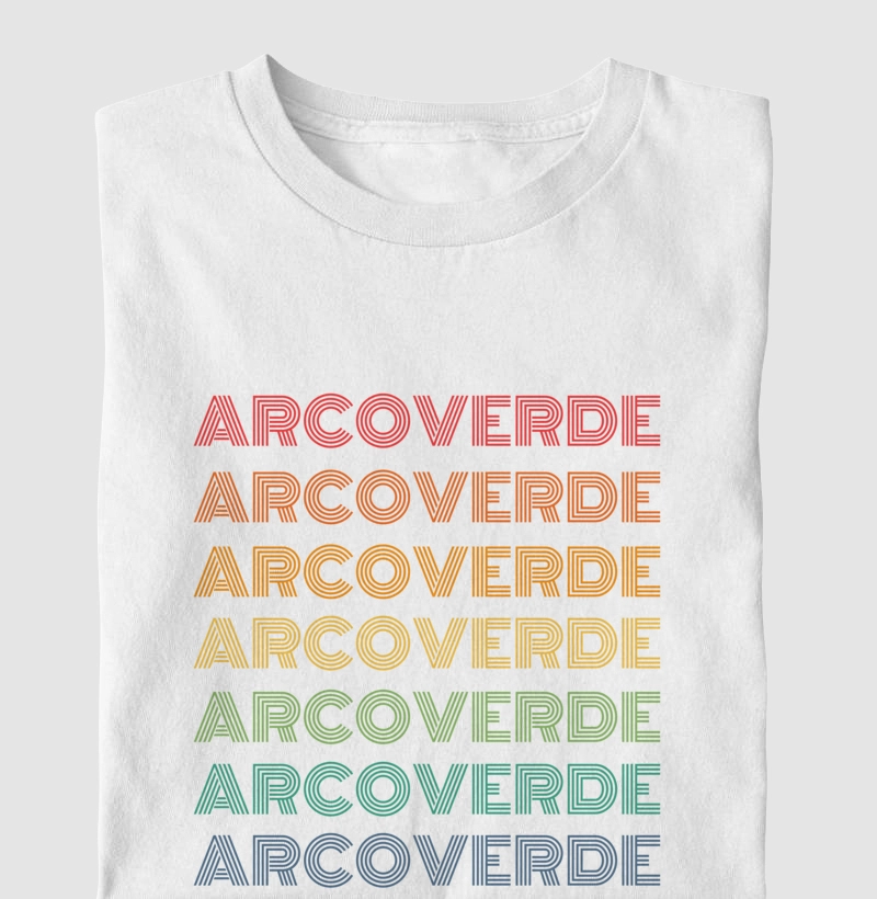 Arcoverde Letreiro Retrô