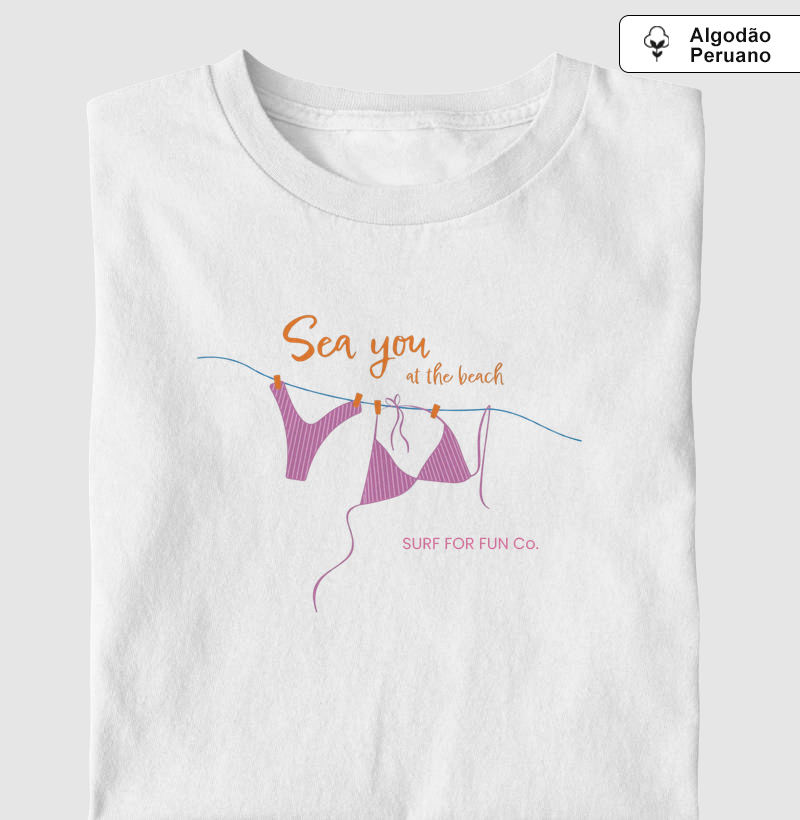 Sea You at the Beach – Surf for Fun Wear