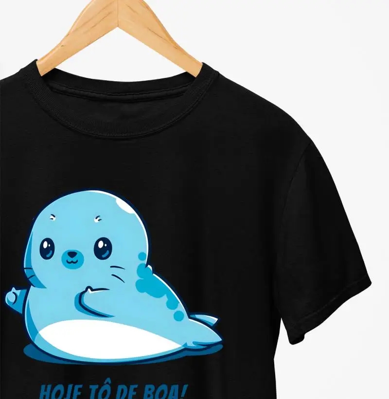 Foca tô de boa!