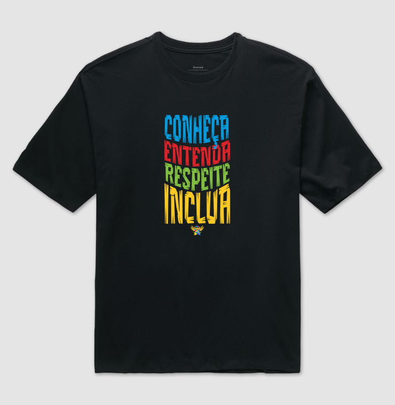 Conheça & Entenda & Respeite & Inclua