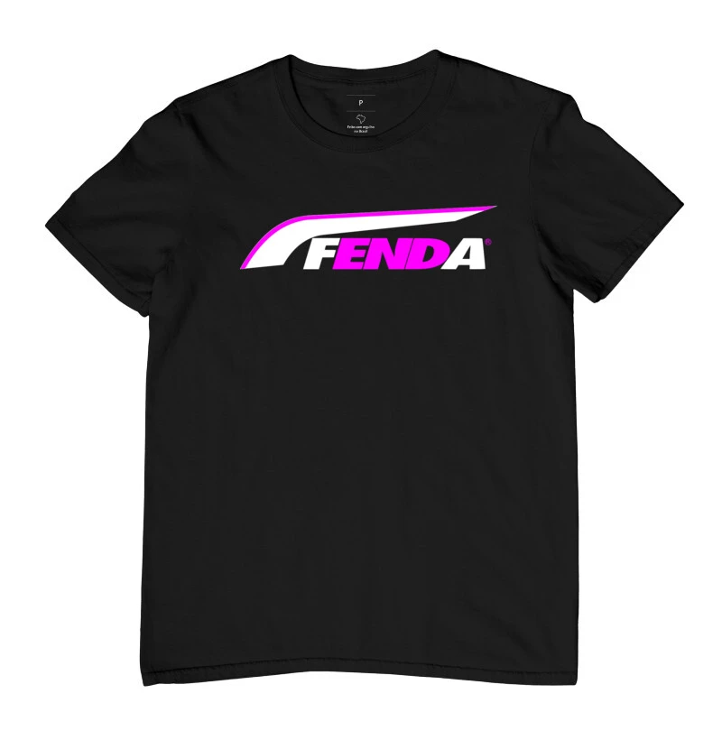 camiseta fenda