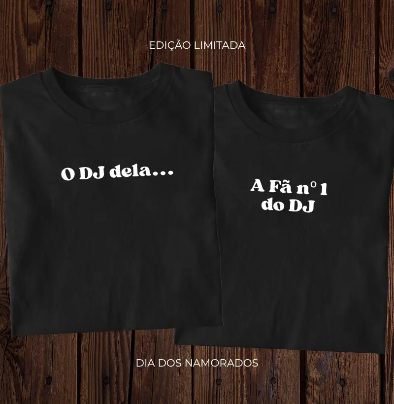 o DJ dela...