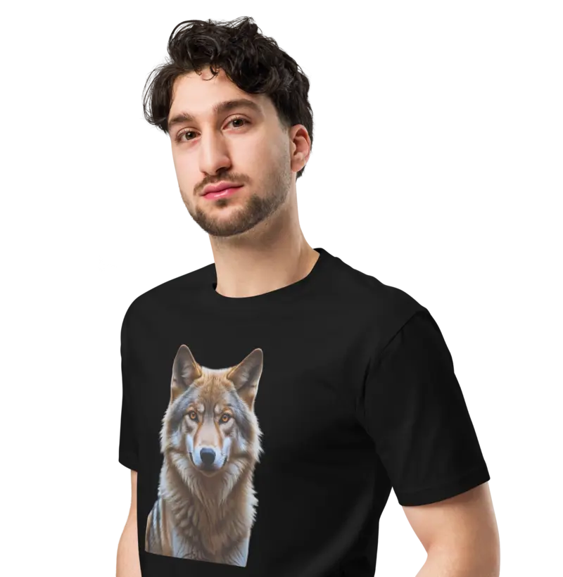 Desperte o Alfa: Compre Sua Camiseta Arquétipo de Lobo!