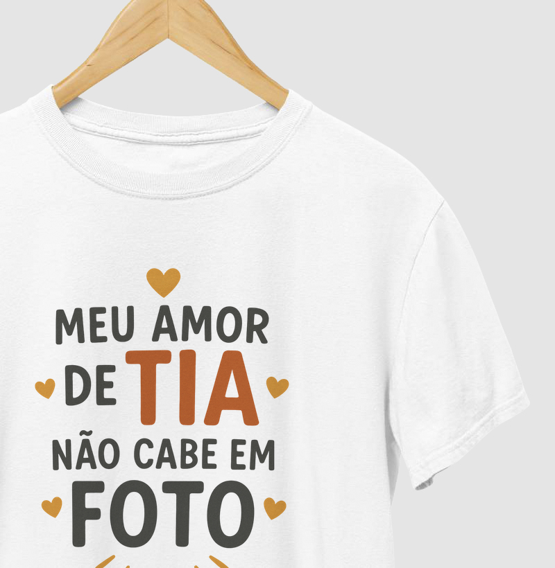 Meu Amor de Tia Não Cabe em Foto