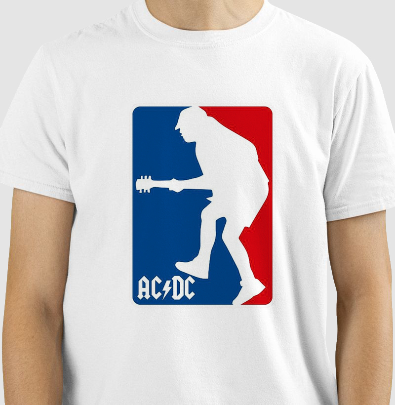 Camiseta ACDC 