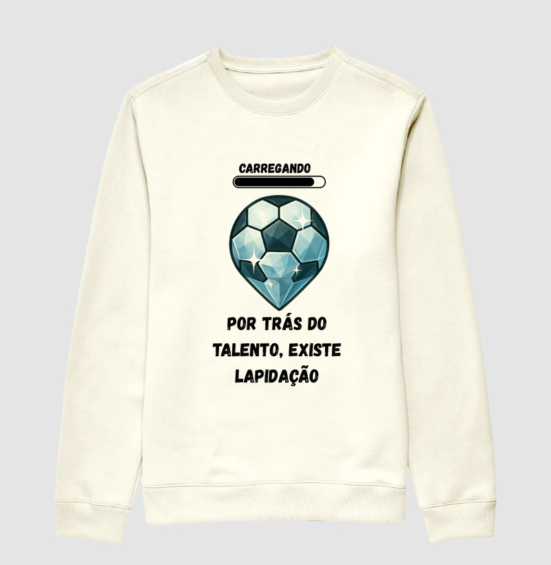 Por trás do talento, existe lapidação