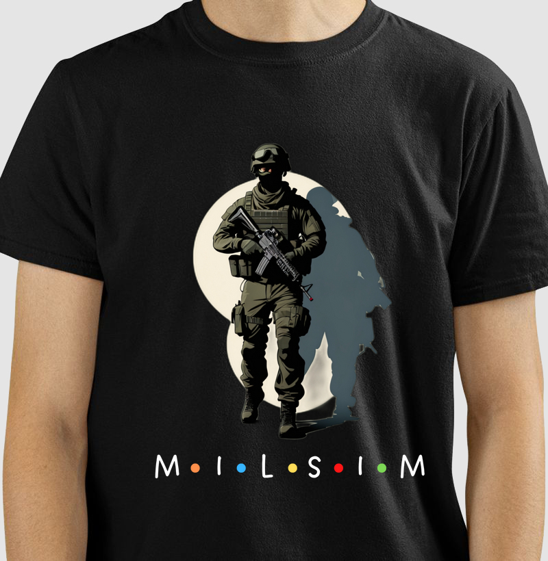 Camiseta Milsim Tactical Colection