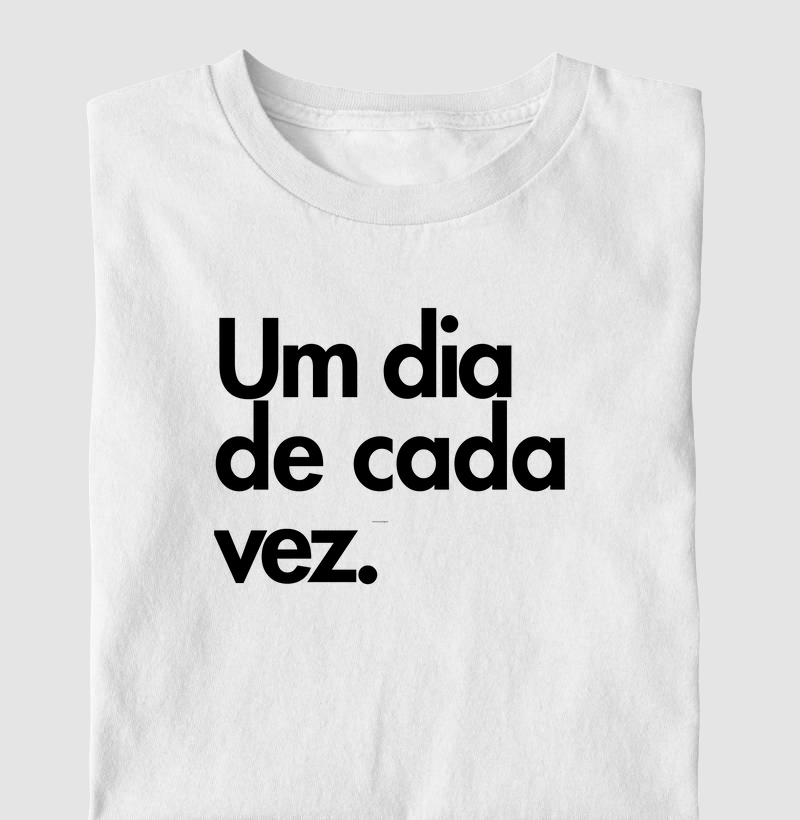 UM DIA DE CADA VEZ - O