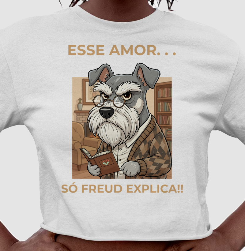 AMOR SCHNAUZER - FREUD - Cropped