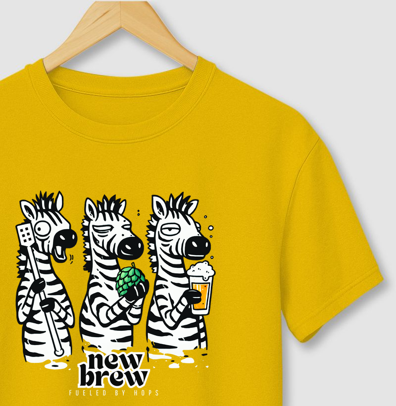 Zebra Brew - New Brew