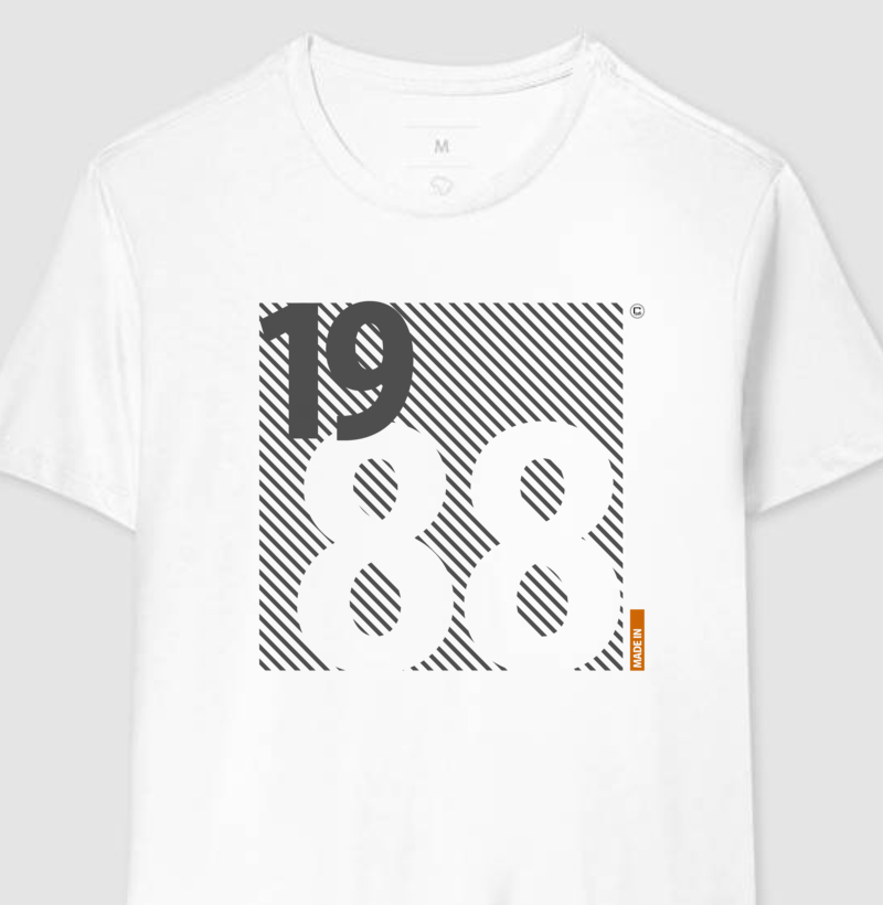 Ano 1988 Quadrado
