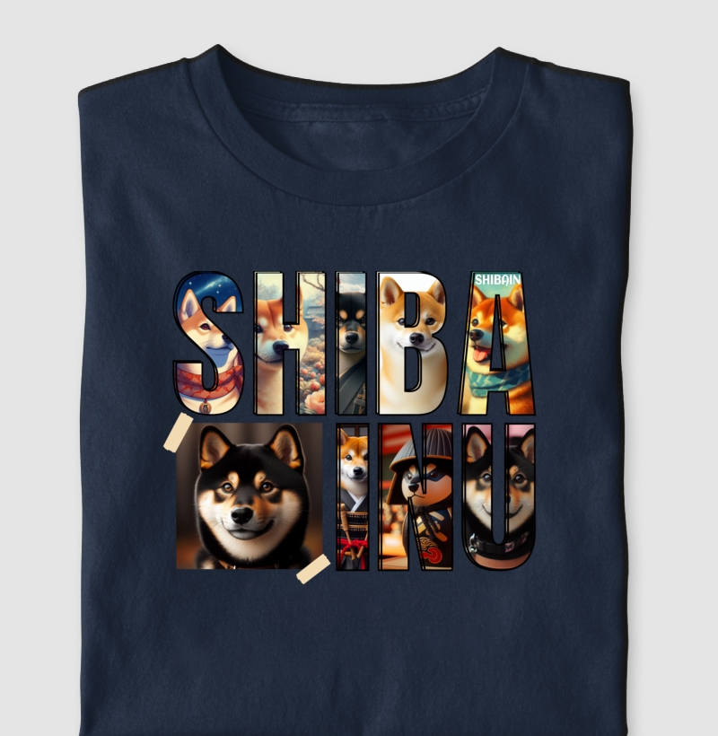 Shiba Pic Black and Tan