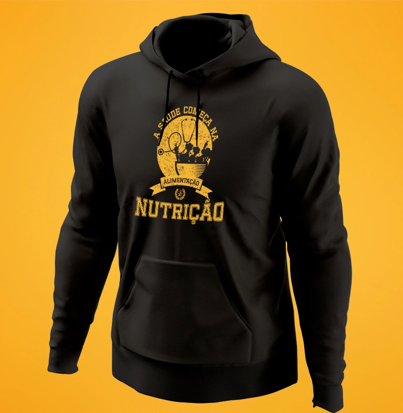 Moletom Nutrição alimentação
