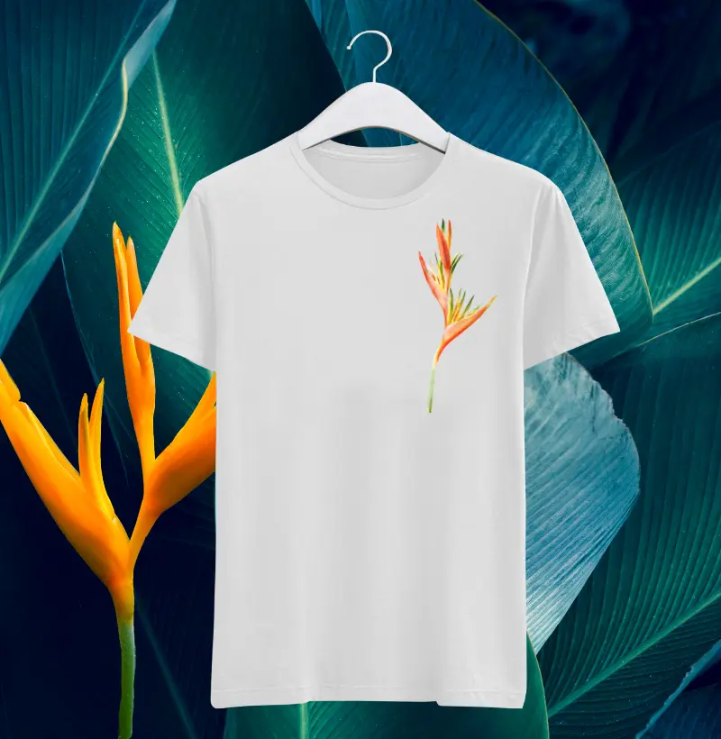 Flores tropicais