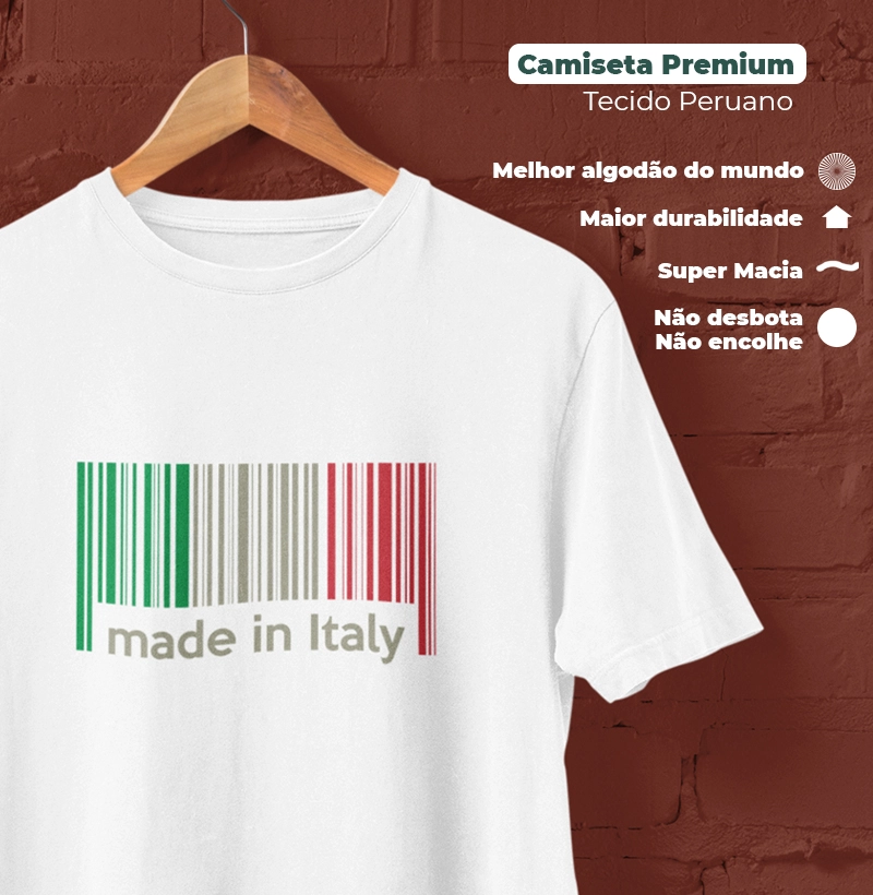 Made in Italy (Desc. abaixo no PIX)