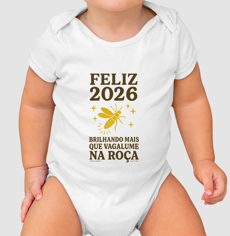 Feliz 2026 Brilhando mais que vagalume na roça