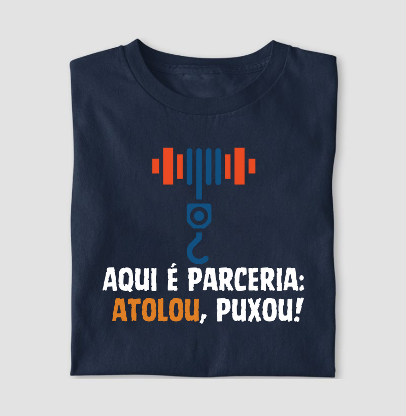 Aqui é parceria