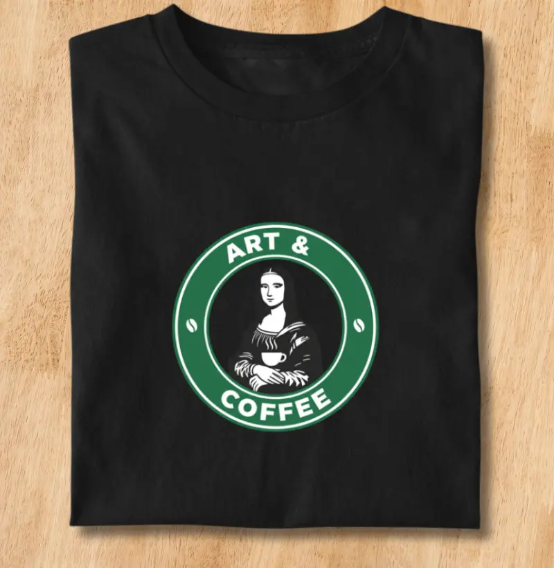 Art & Coffee — Mona Lisa Edition