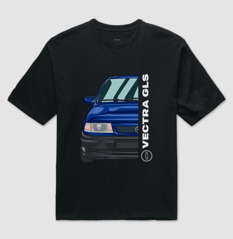 Vectra GLS Azul Strauss Perfil