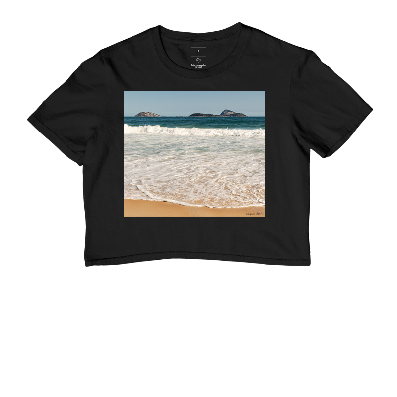 Camiseta Pé na Areia