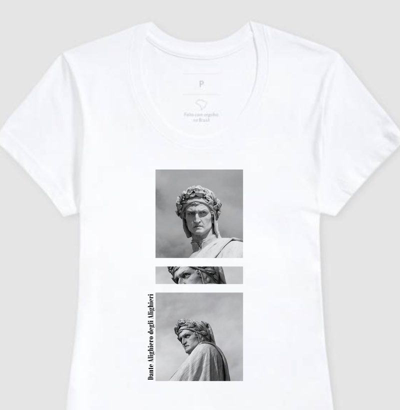 Camiseta Dante Alighieri