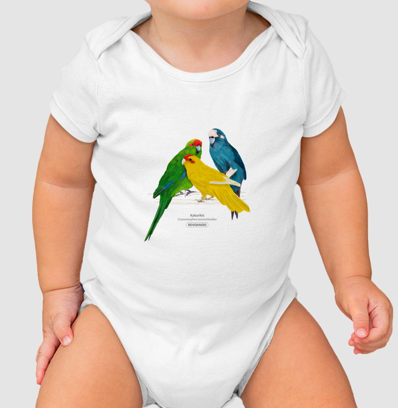 Love Friends - Kakarikis - Body Infantil