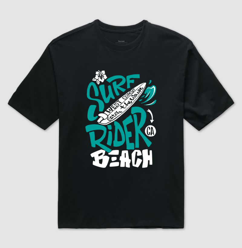 Camiseta Oversized Premium