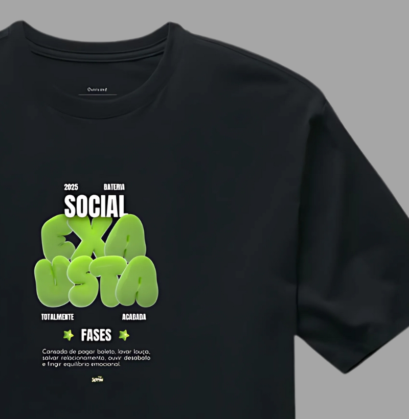 Bateria Social : Exausta