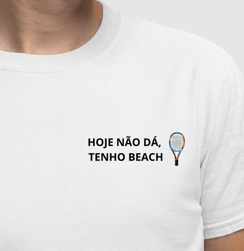 BEACH TENNIS - HOJE NÃO DÁ