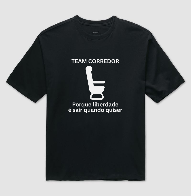 Camiseta Team Corredor
