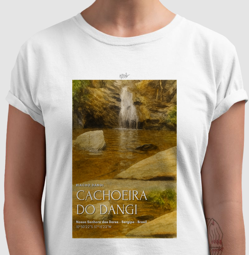 CACHOEIRA DO DANGI - DORES 