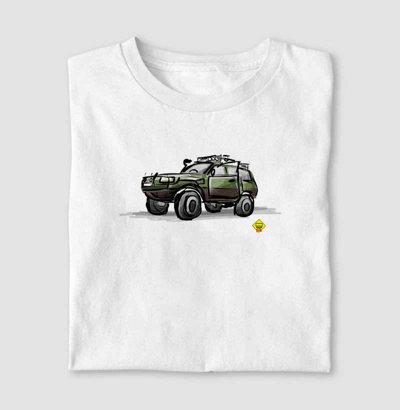 Jeep verde