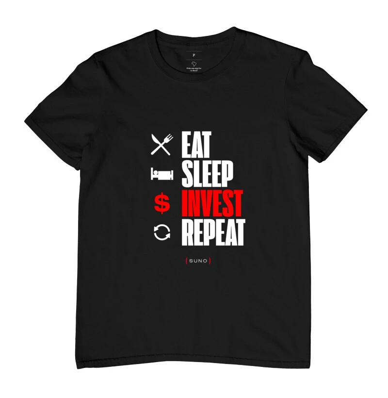 Eat, Sleep, Invest