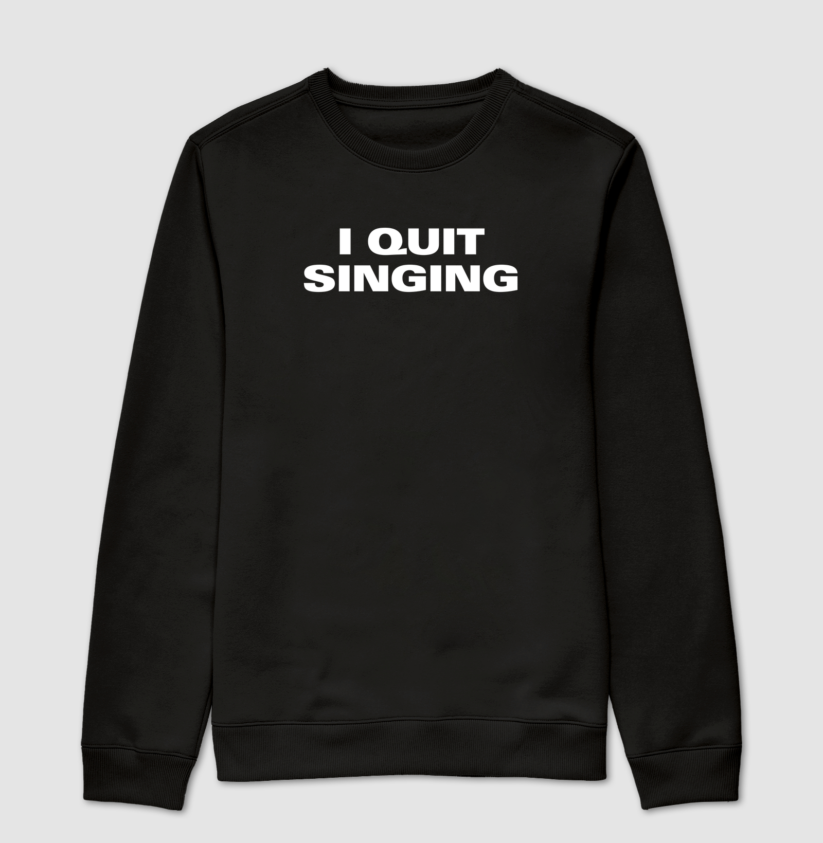 I Gave Up Singing