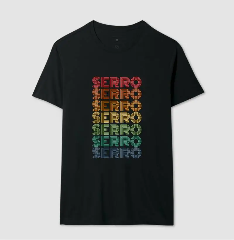 Serro Letreiro Retrô